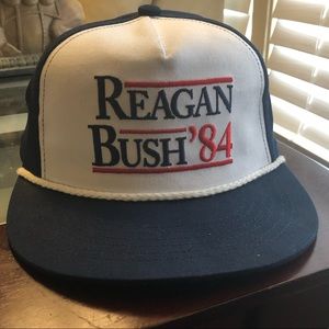 Rowdy Gentlemen Reagan Bush ‘84 Hat